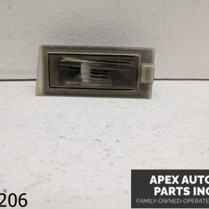 OEM 2016 Jeep Cherokee 2.4L REAR LEFT LICENSE PLATE LIGHT LENS