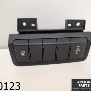 OEM 2016 Kia Sedona 3.3L Dimmer / Skid Control Switch Gray