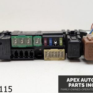 OEM 2016 Nissan Quest 3.5L Engine Fuse Box