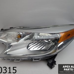 OEM 2016 Nissan Versa Note 1.6L Front Left Driver Headlight Headlamp