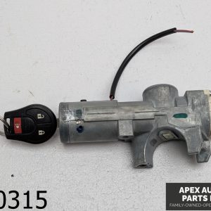 OEM 2016 Nissan Versa Note 1.6L STEERING COLUMN IGNITION SWITCH LOCK W/KEY