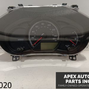 OEM 2016 Toyota Yaris Hatchback 1.5L Speedometer