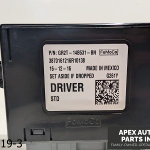 OEM 2017-2018 Ford Fusion 1.5L Door Control Module Right Passenger Side Computer
