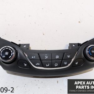 OEM 2017-2019 Chevrolet Cruze 1.4L AC Heat Temperature Climate Control