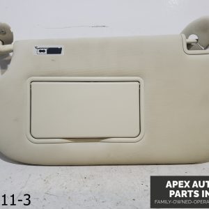 OEM 2017-2019 Ford Escape 1.5L Driver Left Side Sun Visor Beige