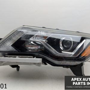 OEM 2017-2020 Nissan Pathfinder 3.5L LED HEADLIGHT LEFT SIDE LH