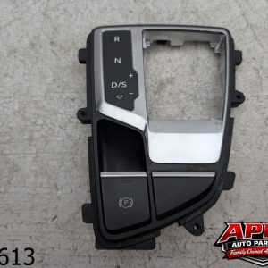 OEM 2017 Audi A4 2.0L FRONT CENTER CONSOLE GEAR SHIFTER BEZEL COVER TRIM