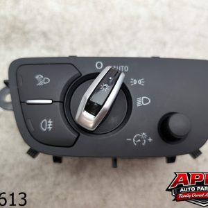 OEM 2017 Audi A4 2.0L Headlight Lamp Control Switch
