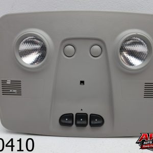 OEM 2017 Buick Enclave 3.6L Overhead Console Dome Light WITH SUNROOF & Homelink