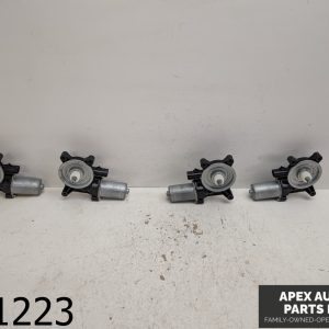 OEM 2017 Chevrolet Cruze 1.4L Window Motor Front Rear Full Set 4 Pc Set