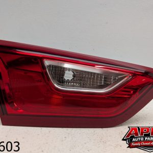 OEM 2017 Chevrolet Malibu 1.5L INNER Left DRIVER Side Reverse Brake Tail Light