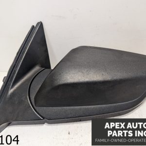 OEM 2017 Chevrolet Malibu 1.5L Left Driver Side Silver Door Mirror Heated