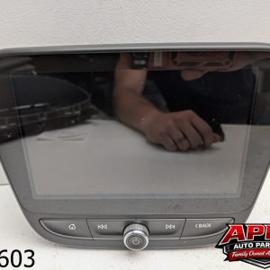 OEM 2017 Chevrolet Malibu 1.5L Navigation InfoDisplay Screen