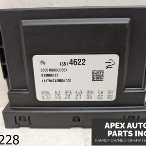 OEM 2017 Chevrolet Silverado 1500 5.3L Body Control (BCM)