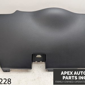 OEM 2017 Chevrolet Silverado 1500 5.3L LEFT LH KNEE KICK PANEL BLACK