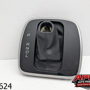 OEM 2017 Ford C-Max 2.0L A/T Shifter Trim Indicator Bezel w/ Leather Boot