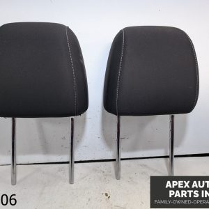 OEM 2017 Ford Escape 1.5L FRONT LEFT & RIGHT SEAT HEADREST CLOTH SET