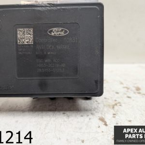 OEM 2017 Ford Explorer 3.5L ABS Anti Lock Brake Actuator Pump