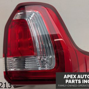 OEM 2017 Ford Explorer 3.5L Driver Tail Light Black Out Lens Sport