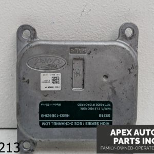 OEM 2017 Ford Explorer 3.5L Low Headlight Ballast
