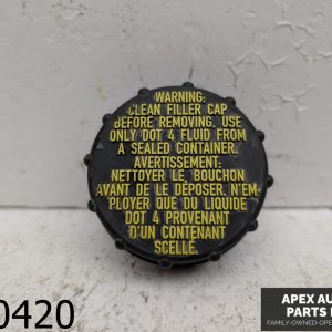 OEM 2017 Ford Fusion Hybrid 2.0L Master Brake Fluid Cap