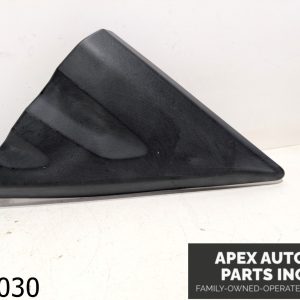 OEM 2017 Ford Transit 2.5L Front Left Side Door Mirror Triangle Trim