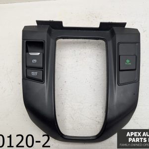 OEM 2017 Honda CR-V CRV 2.4L Center Console Shifter Trim Surround W/ Swtich