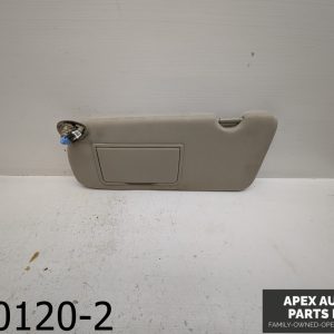 OEM 2017 Honda CR-V CRV 2.4L Left Sun Visor Shade Lighted Vanity