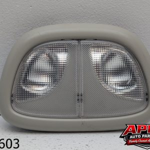 OEM 2017 Jeep Cherokee 3.2L center mounted interior dome light, beige