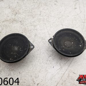 OEM 2017 Jeep Wrangler JK 3.6L FR LH and RH Dash Panel Audio Speakers