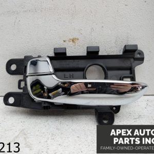 OEM 2017 Kia Forte 2.0L SEDAN Front LEFT SIDE INTERIOR DOOR PANEL HANDLE