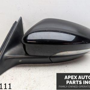 OEM 2017 Volkswagen Passat 1.8L LH DRIVER SIDE MIRROR BLIND SPOT