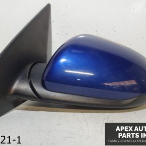 OEM 2018-2020 KIA Rio 1.6L Left Driver Side Blue Door Mirror Power Heated
