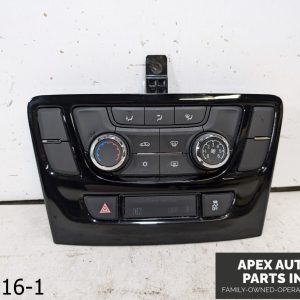 OEM 2018 Buick Encore 1.4L AC HEATER CLIMATE TEMPERATURE CONTROL 39081561