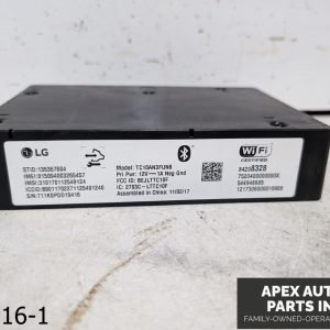 OEM 2018 Buick Encore 1.4L COMMUNICATION TELEMATICS CONTROL MODULE 84298328