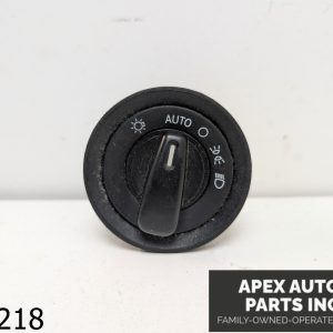 OEM 2018 Dodge Journey 2.4L Dash Headlight Fog Light Lamp Control Switch