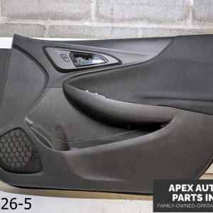 OEM 2019-2025 Chevrolet Malibu 1.5L Door Trim Panel Inner Front Passenger Side
