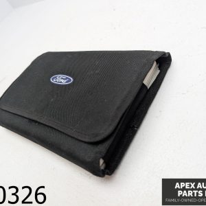 OEM 2019 Ford Escape 2.0L Owners Manual With Case