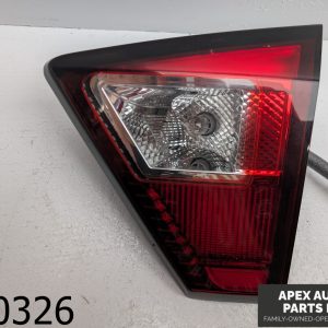 OEM 2019 Ford Escape 2.0L REAR RIGHT SIDE INNER TAIL LIGHT