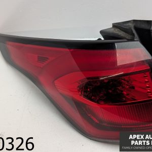 OEM 2019 Ford Escape 2.0L Rear Left Driver Tail Light Assembly
