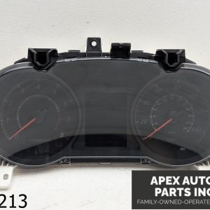 OEM 2019 Mitsubishi Outlander 2.0L Speedometer Gauge Cluster