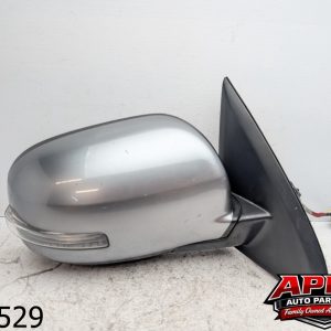 OEM 2019 Mitsubishi Outlander 2.5L Passenger Side Mirror Right RH Silver
