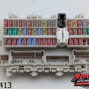 OEM 2019 Nissan Altima 2.5L DASH CABIN FUSE JUNCTION BOX RELAY