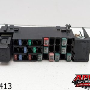 OEM 2019 Nissan Altima 2.5L FUSE BOX
