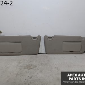 OEM 2020 Nissan Altima 2.5L SUN VISORS LEFT & RIGHT BEIGE