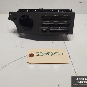 OEM 93-97 SUBARU SVX HEATER AC CLIMATE CONTROL PANEL 72030PA140