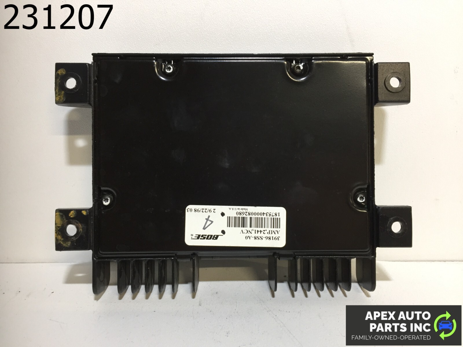 OEM ACURA CL 1999 BOSE RADIO SOUND AMPLIFIER - Image 5