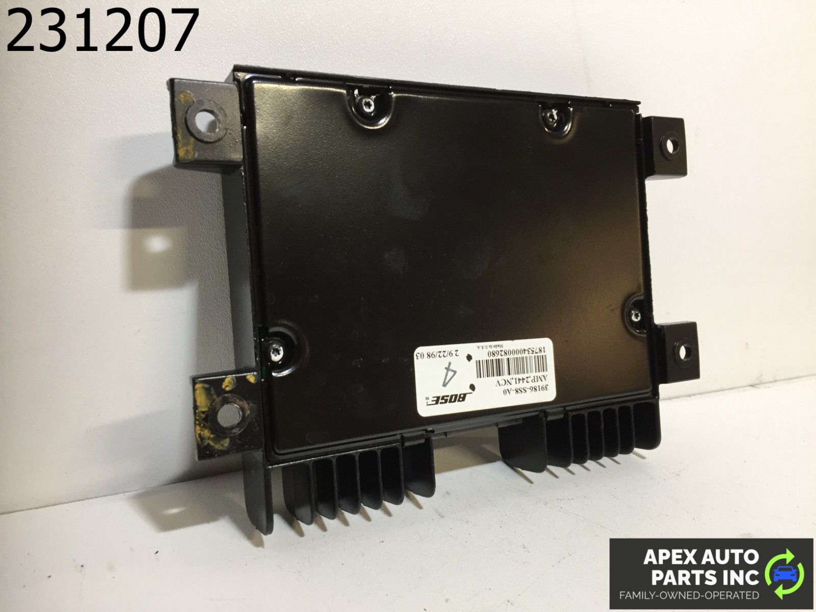 OEM ACURA CL 1999 BOSE RADIO SOUND AMPLIFIER - Image 6