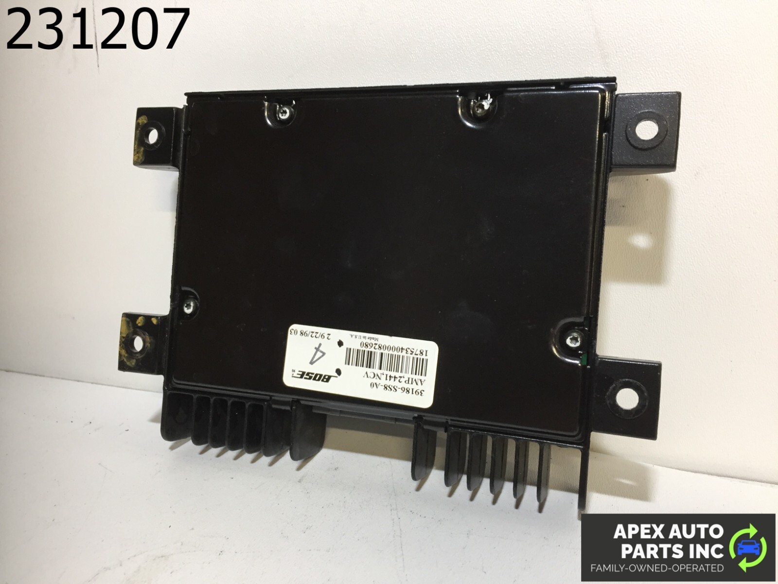 OEM ACURA CL 1999 BOSE RADIO SOUND AMPLIFIER - Image 7