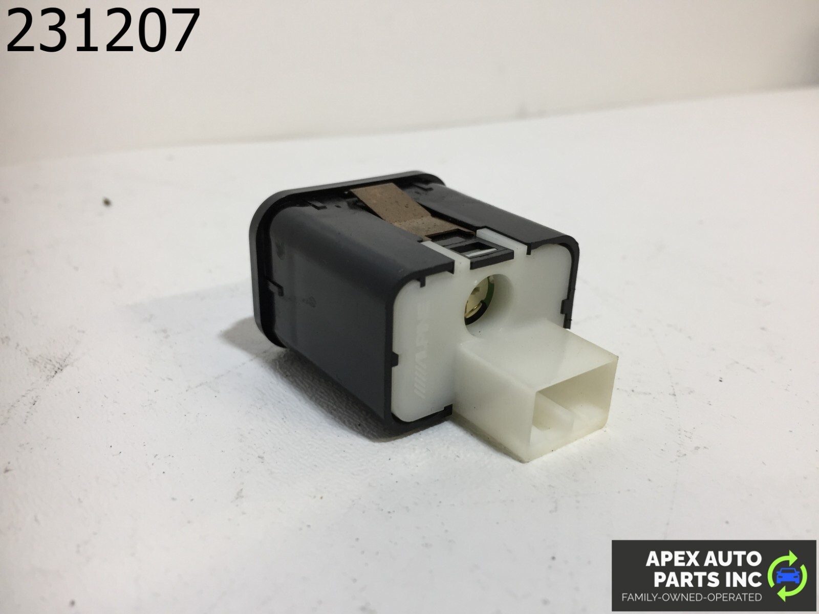 OEM Acura CL 1999 SUNROOF MOONROOF SWITCH CONTROL BUTTON BLACK - Image 6